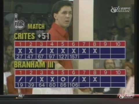 1988 PBA Seattle Open: Championship Match: Tom Crites vs George Branham III part 2