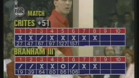 1988 PBA Seattle Open: Championship Match: Tom Cri...