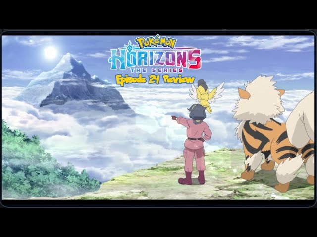 Pokémon Horizons: The Series – série ganha título e novo trailer – ANMTV