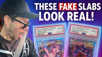 Fake PSA Slabs Are Getting SCARY Good! (How to Spot the Fakes) 