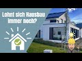 Lohnt es sich immer noch ein Haus zu bauen? - Podcast