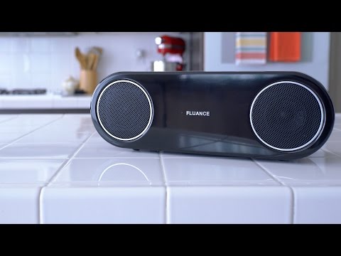 Fluance FI30 Bluetooth Speaker Overview