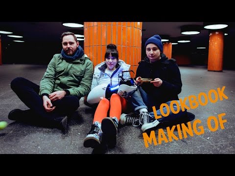 Work with me I Portal Lookbook making of