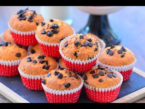 Damla  Çikolatalı Muffin  Tarifi