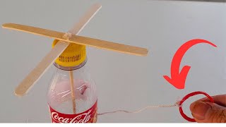 Smart idea from plastic bottles! How to make a cooling fan using plastic bottles that you don't know