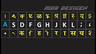हिंदी  टाइपिंग  सीखें  आसानी से हिंदी टाइपिंग शॉर्टकट कीज़  hindi typing kese seekhein by MDR screenshot 1