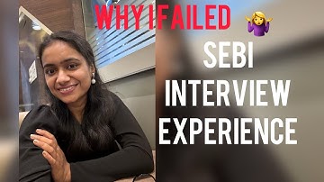 My SEBI Interview Experience #ibps #rbigradeb #bank #sebi