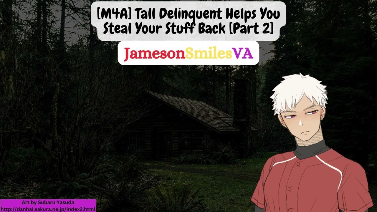 [M4A] Delinquent helps you steal back your stuff [Delinquent x Nerd