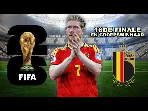 BELGIË MAAKT HET TOCH NOG GOED! WK 2026