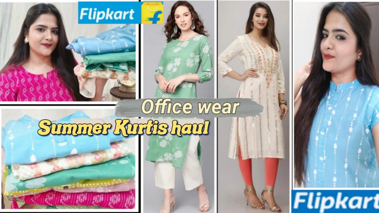 Flipkart Kurti/Myntra Kurti/under 250/ (100% Cotton Kurti /Short Kurti/Printed  Kurti) VAISHALI MITRA - YouTube