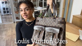 Louis Vuitton Damier Ebene Uzes QJB0F60T0B363