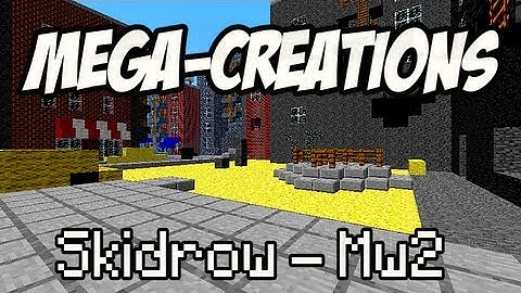Minecraft: Mega-Creations Ep.10 - Skidrow (MW2 Map)