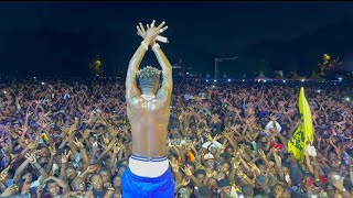 Shatta wale massive performance at UCC, Arrival+ Advices students