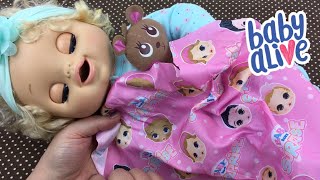 My Baby Alive Doll Aleasha’s Night Routine