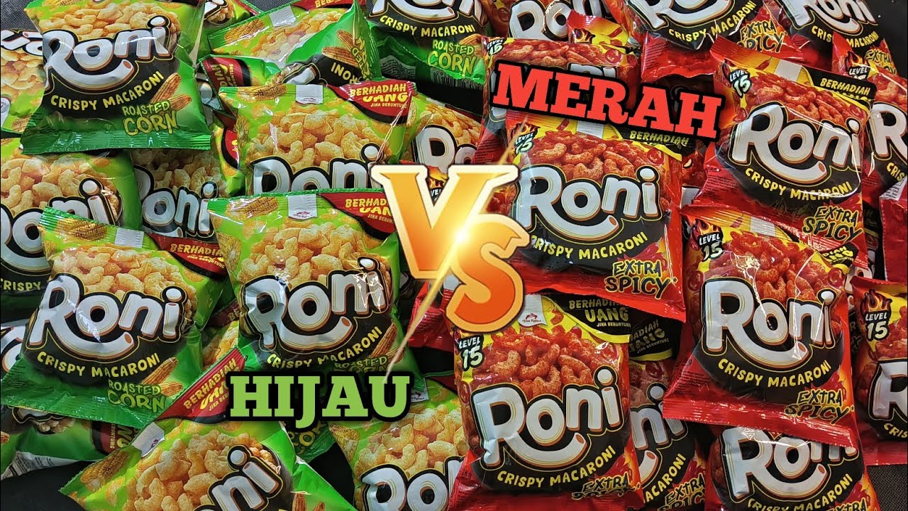 MASIH PENASARAN!!! UNBOXING SNACK MAKARONI BERHADIAH UANG TUNAI - YouTube