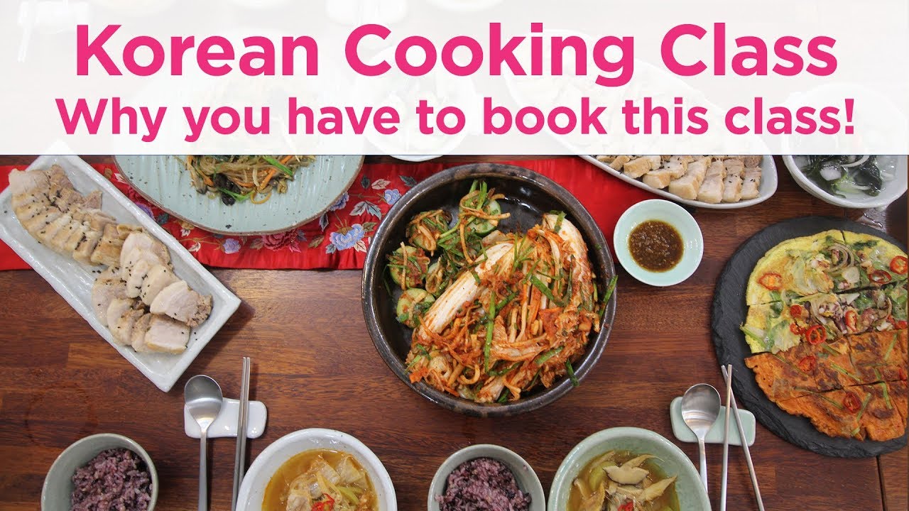 Traditional Korean Food Cooking Class And Local Market Tour In Seoul Traditional Korean Food Cooking Class And Local Market Tour In Seoul
