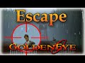 Goldeneye 007 n64 custom level  escape