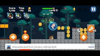 Leo's adventure jungle escape -Level 21-Game room#games #mario #speedrun #simplegameplay screenshot 4
