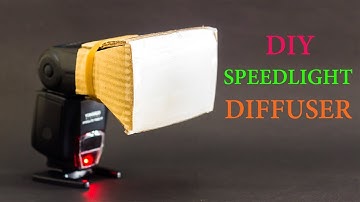 DIY Collapsible DSLR Diffuser