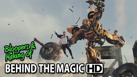Transformers: Dark of the Moon (2011) Behind the Magic - The Visual Effects #1