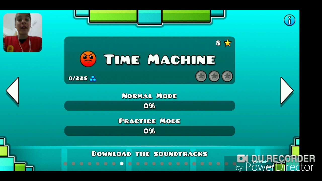 Creating my level in geometry dash! - YouTube