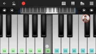 janam janam janam sath dilwale piano tutorial meri subha ho tumhi aur tumhi saam ho