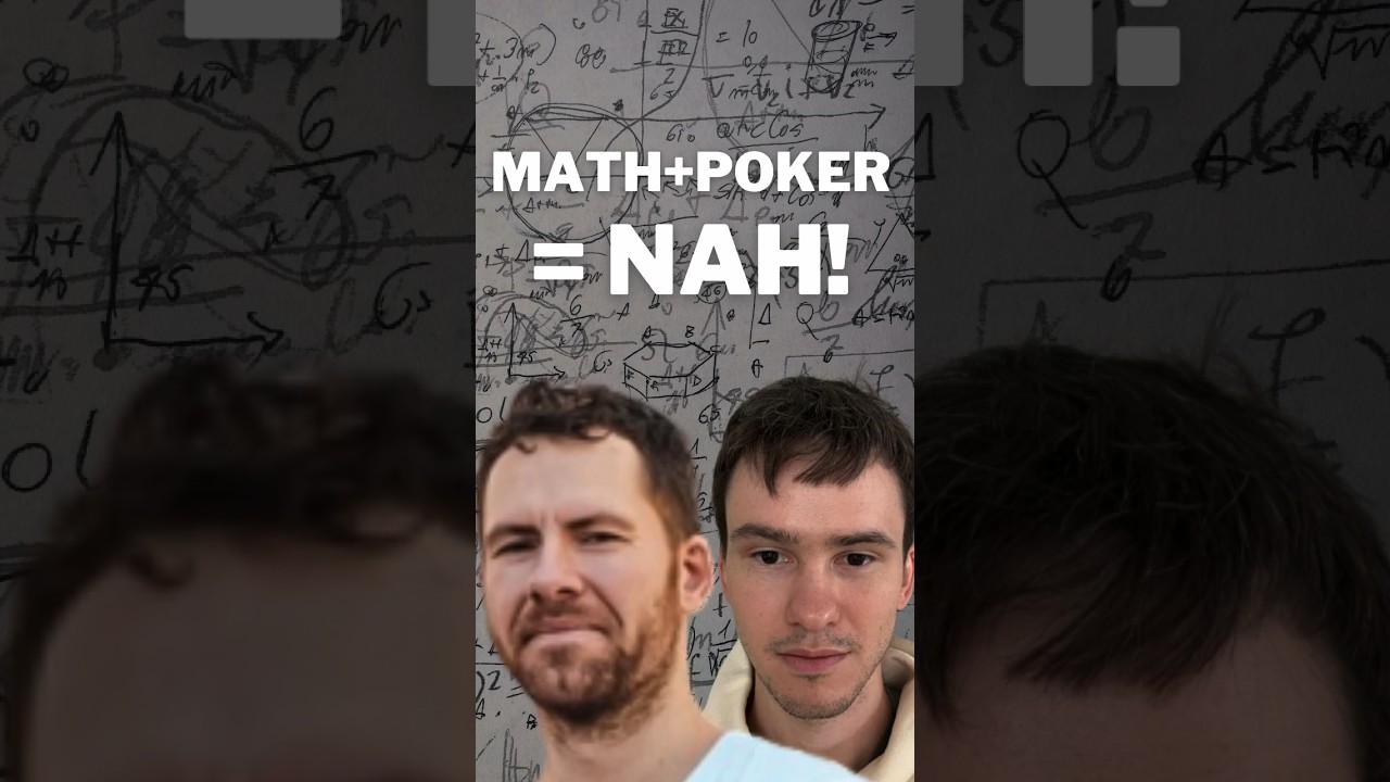 Why Would You Need Math In POKER? 
