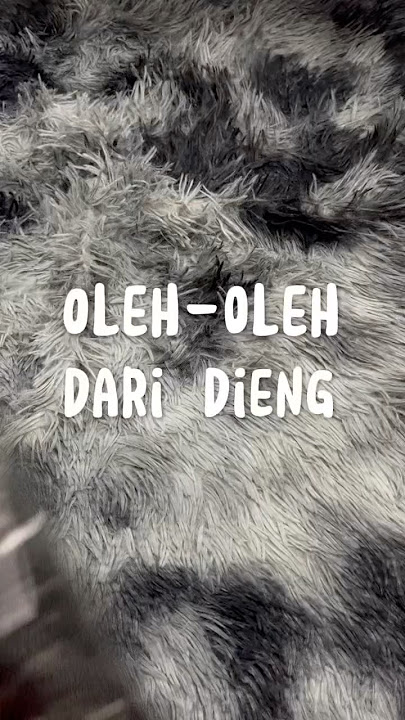 Oleh-Oleh dari Dieng #dieng #wisata #traveling