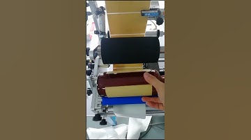 Semi automatic wine alcohol liquor Chinese bottle labeling machine labeling equipment desktop