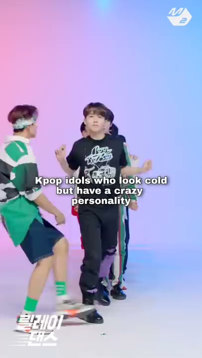 Kpop idols who look cold but have a crazy personality. [ #bts  #seventeen #treasure #enhypen ]