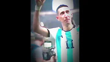 Angel Di Maria Cries With Happy Tears Shorts Dimaria Football 