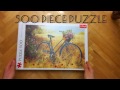 500 Piece PUZZLE (Time Lapse)