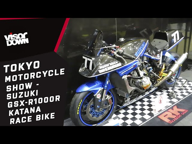 Suzuki revela Katana com base na moto de corrida GSX-R1000 WSB