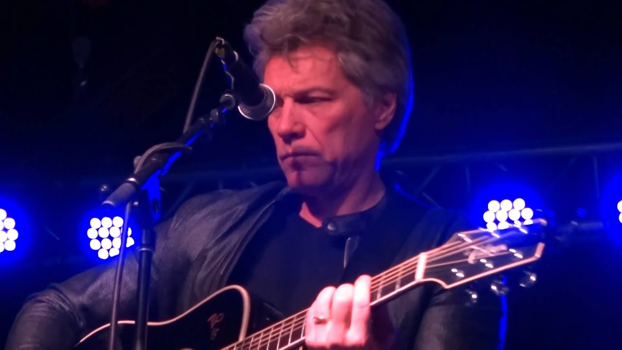 Jon Bon Jovi It's My Life 3/19 Nashville
