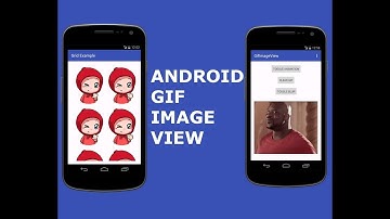 Android Studio Tutorial - Loading GIF into ImageView