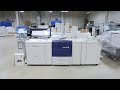 Xerox 770 Digital Color Press - SN CX0060763