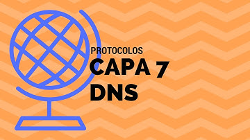 Capa de Aplicación. Protocolo DNS