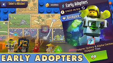 LEGO Legacy: Heroes Unboxed - Early Adopters Brickspace Part 1