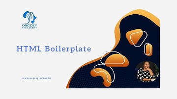🔥 Step 4 -  HTML Boilerplate Explained in Minutes!