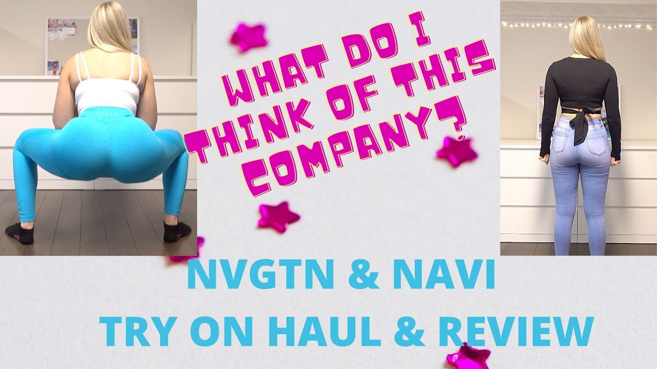 NVGTN \u0026 NAVI TRY ON HAUL \u0026 REVIEW | I 