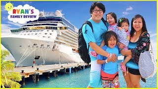 were going on a cruise family fun vacation trip with ryans family review