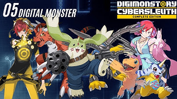 Digimon Story Cyber Sleuth Complete Edition Gameplay: Part 5 "Digital Monster"