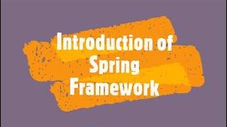 Spring Framework