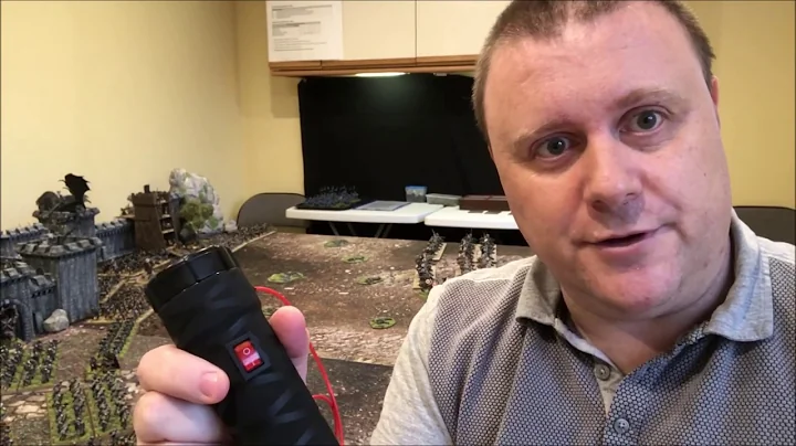 WWS Pro Grass Micro Static Grass Applicator for modelling