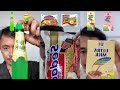 KOMPILASI VIDEO MAKAN DAN MINUM PART 4 #mukbang #hiburan #asmr 