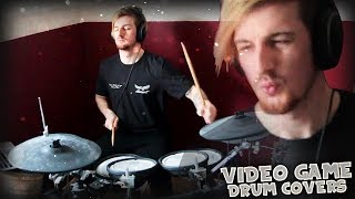 PLAYING VIDEO GAME TRACKS ON DRUMS. (#1)