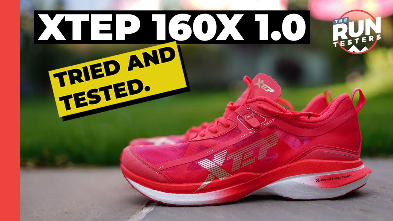 Download Xtep 160x 1.0 Review | How good is a £100 carbon plate running shoe?