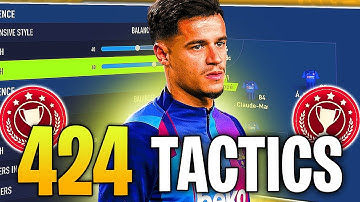 GET EVERYONE UP THERE! CRAZIEST ULTRA ATTACKING 424 CUSTOM TACTICS + PLAYER INSTRUCTIONS - #FIFA22