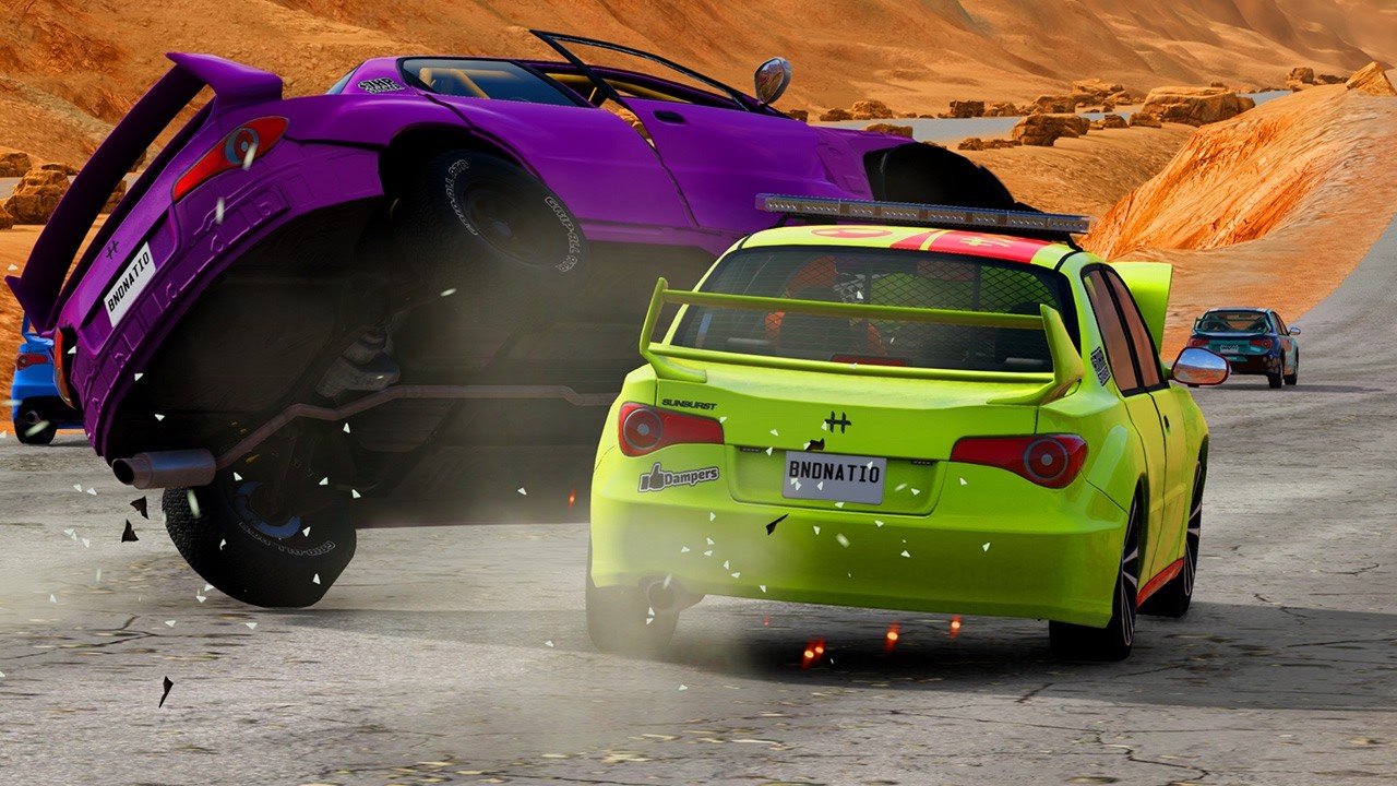 Realistic Car Crashes Road Rage 21🔥 [BeamNG Drive Nation] - YouTube
