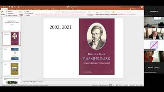 Е. В.  Краснова  Rasmus Rask in Danish non fiction and fiction